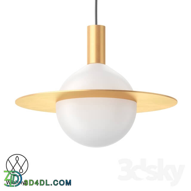 Ceiling light - Orbis 200 by Wishnya