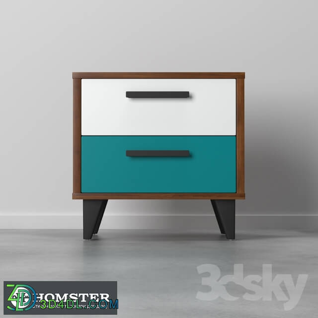 Sideboard _ Chest of drawer - Bedside_table_Brandon_41353