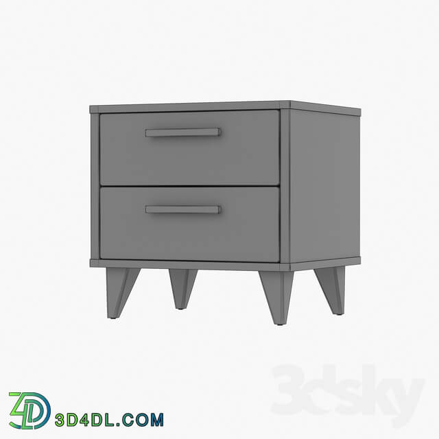 Sideboard _ Chest of drawer - Bedside_table_Brandon_41353