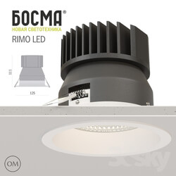 Spot light - RIMO LED _ BOSMA 