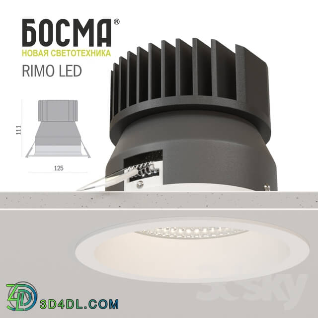 Spot light - RIMO LED _ BOSMA