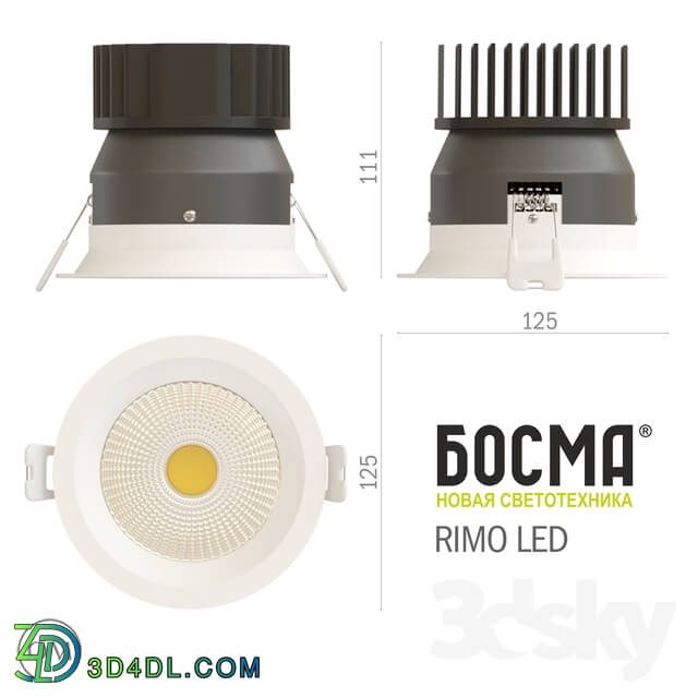 Spot light - RIMO LED _ BOSMA