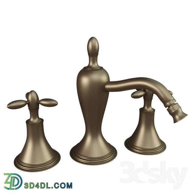 Faucet - Mixer for bidet Gattoni