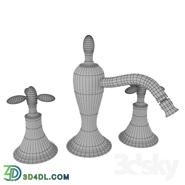 Faucet - Mixer for bidet Gattoni