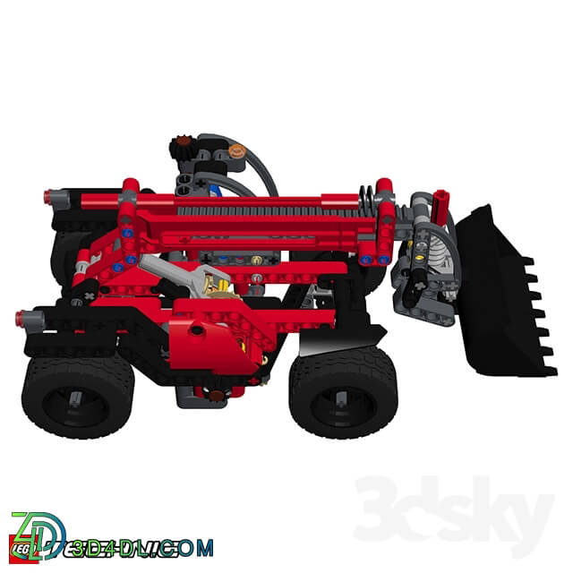 Toy - Lego 42061 Telehandler