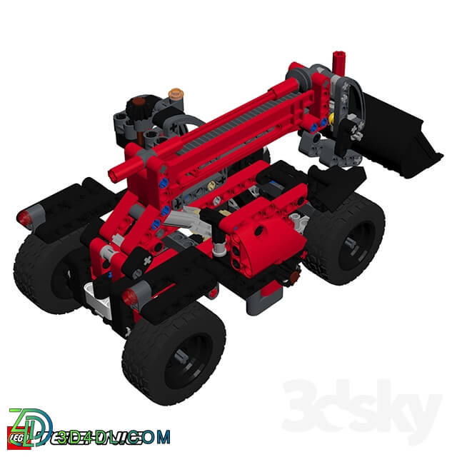 Toy - Lego 42061 Telehandler