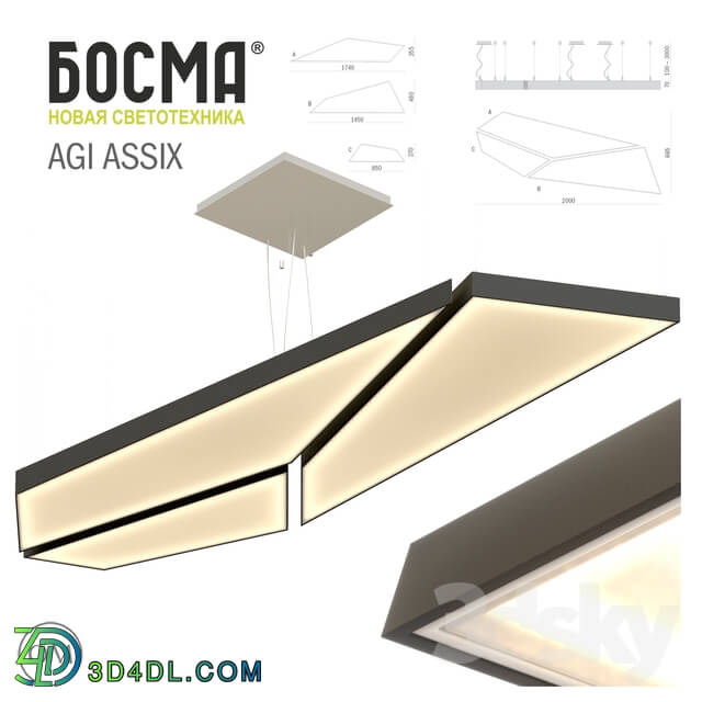 Technical lighting - AGI ASSIX _ BOSMA