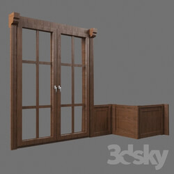 Doors - Bauseri wooden panels 
