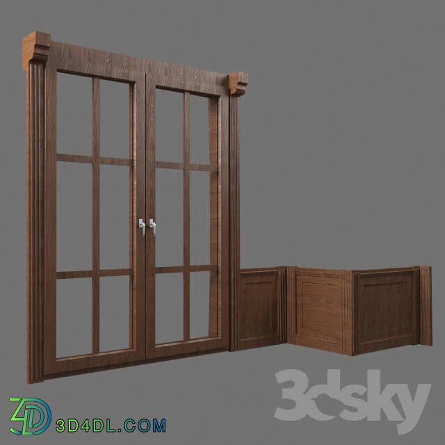 Doors - Bauseri wooden panels