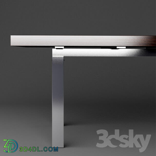 Table - Custom Bench Dog Design Table