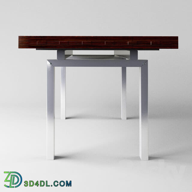 Table - Custom Bench Dog Design Table