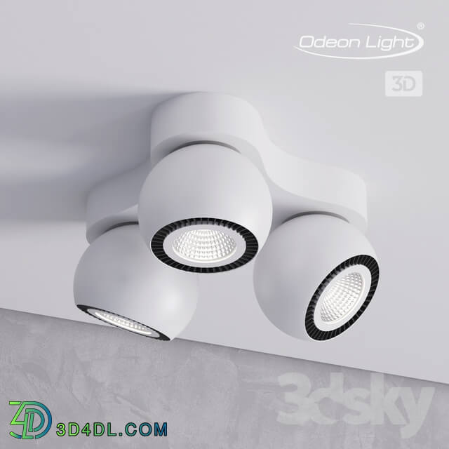 Technical lighting - Ceiling light ODEON LIGHT 3536 _ 3CL