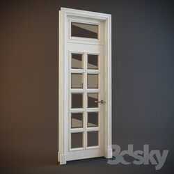 Doors - Door with transom 