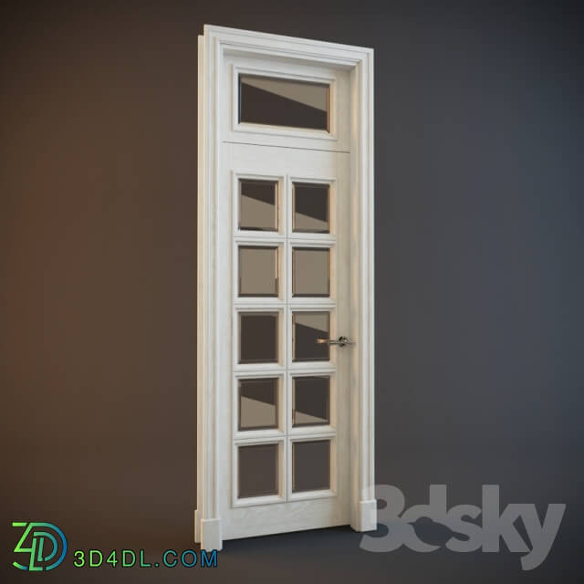 Doors - Door with transom