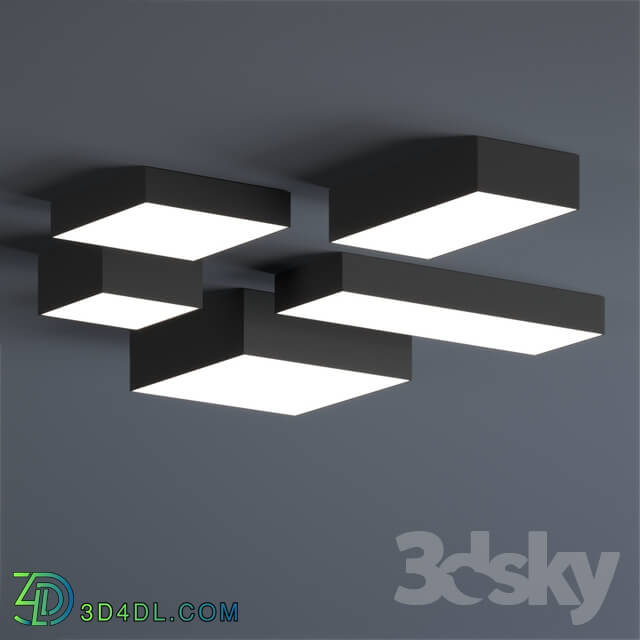 Ceiling light - Ceiling lamp Forstlight DIRECT 320