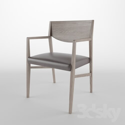 Chair - Brera Chair By Natuzzi 