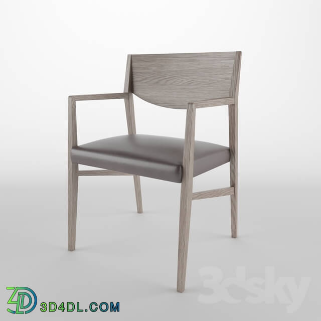 Chair - Brera Chair By Natuzzi