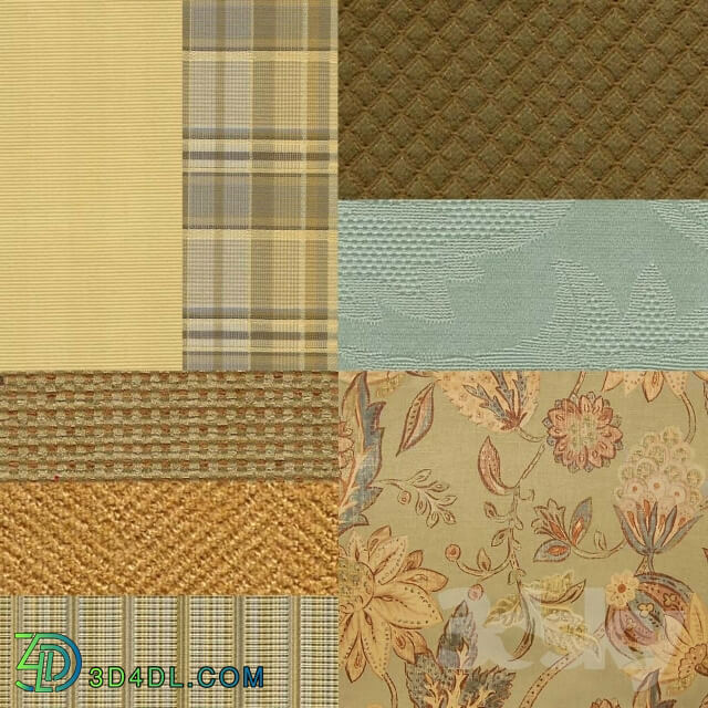 Fabric - A set of interior fabrics