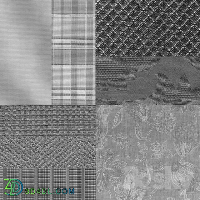 Fabric - A set of interior fabrics