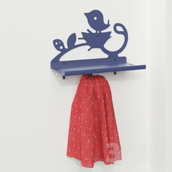 Other decorative objects - Ferrovivo - New Ottawa Shelf 