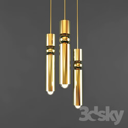 Ceiling light - Golden Chadelier 