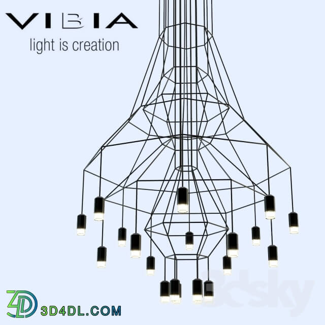 Ceiling light - VIBIA _ Wireflow