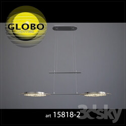 Ceiling light - Hanging lamp Globo 15818-2 