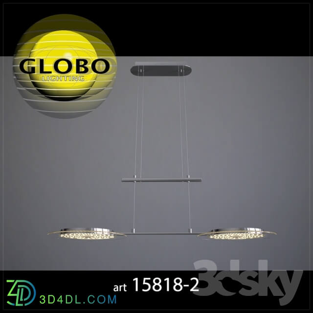 Ceiling light - Hanging lamp Globo 15818-2