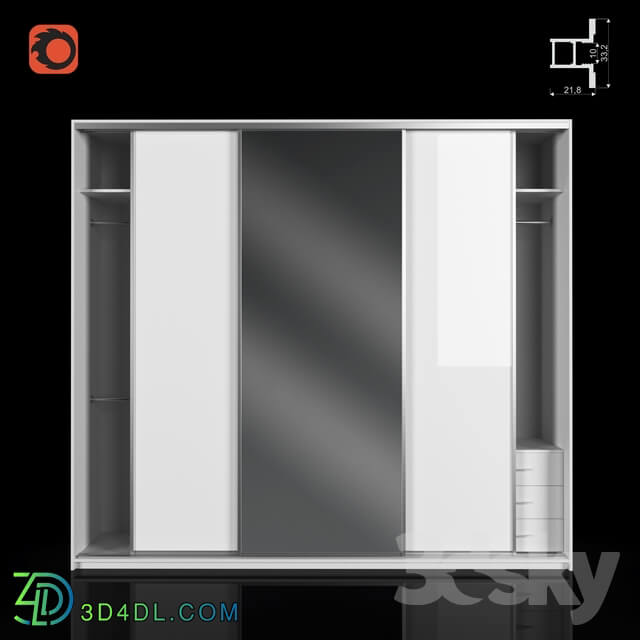 Wardrobe _ Display cabinets - Wardrobe Mark