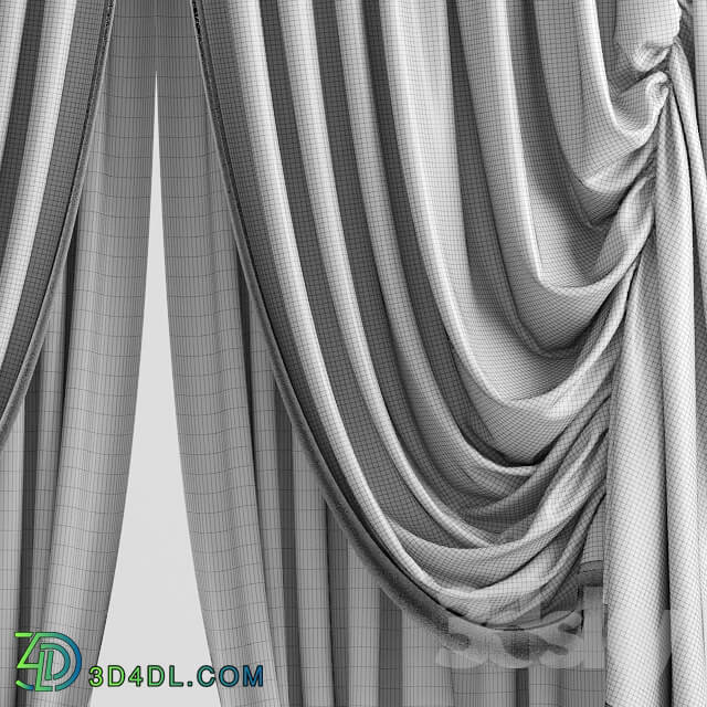 Curtain - Curtains Tapestry