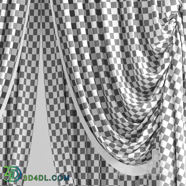 Curtain - Curtains Tapestry