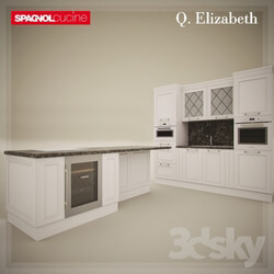 Kitchen - Spagnol Queen Elizabeth 