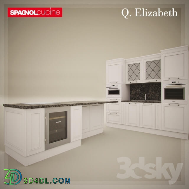 Kitchen - Spagnol Queen Elizabeth