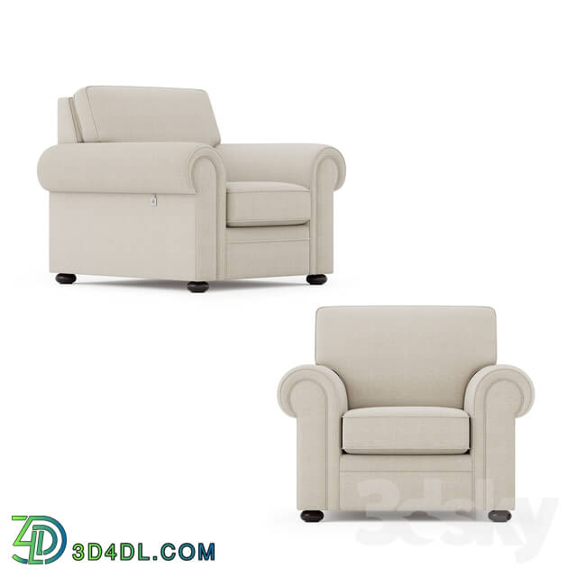 Arm chair - Armchair Delavega 40