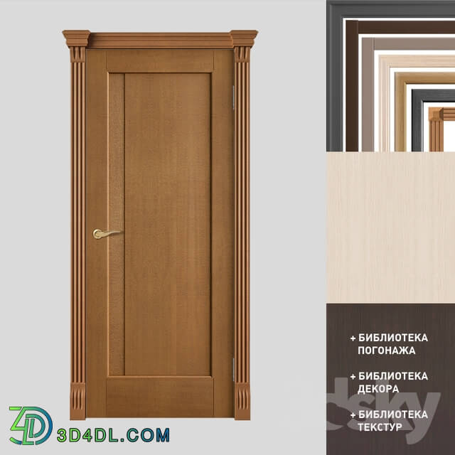 Doors - Alexandrian doors_ Milano model _Cleopatra collection_