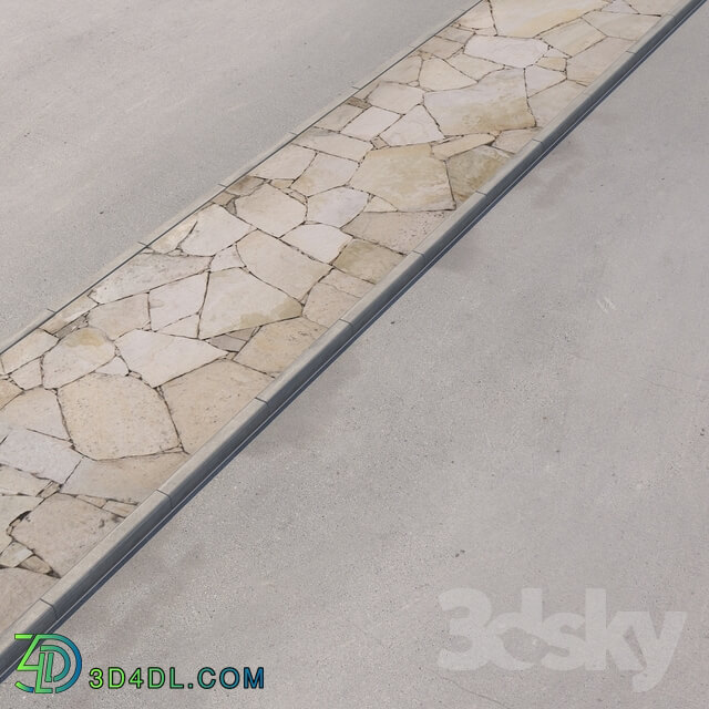 Other architectural elements - Sidewalk 7