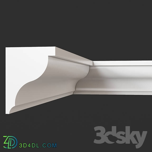 Decorative plaster - Cornice