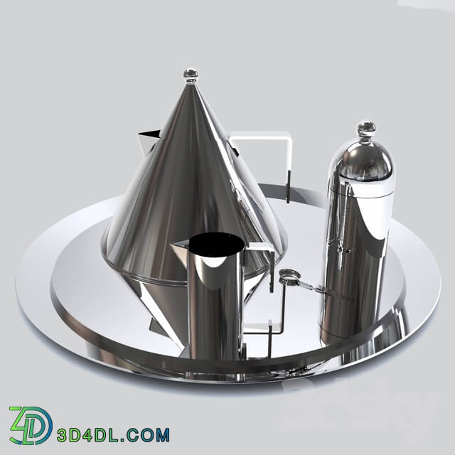 Kitchen appliance - Set design il conico