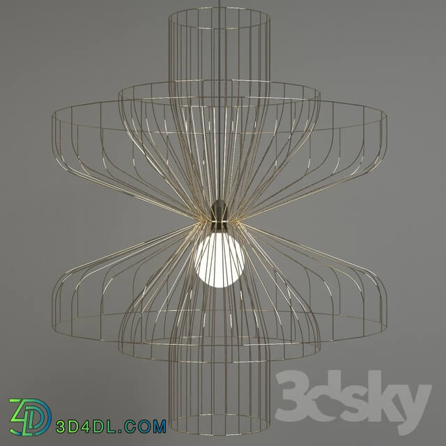 Ceiling light - Pendant lamp Parachute