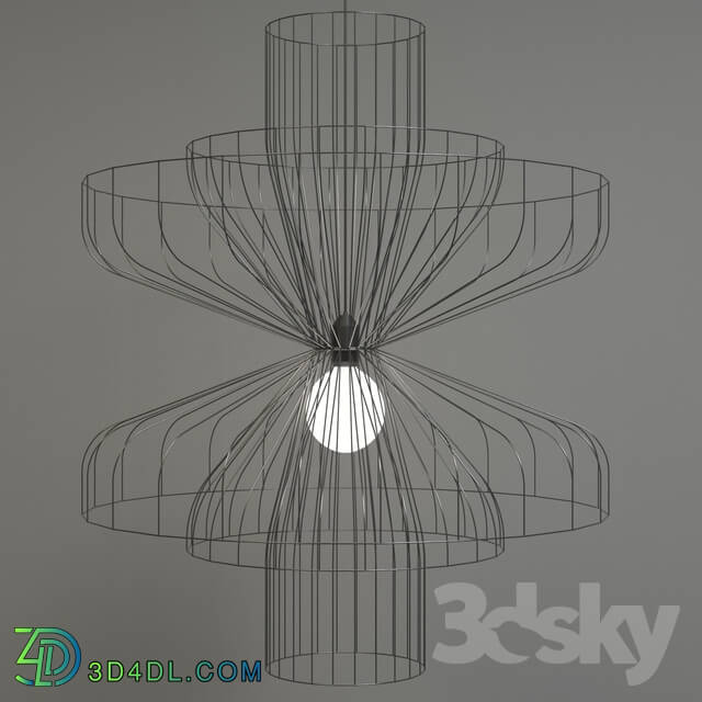 Ceiling light - Pendant lamp Parachute