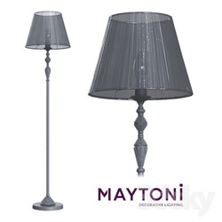 Floor lamp - Maytoni Monsoon ARM154-FL-01-S floor lamp 