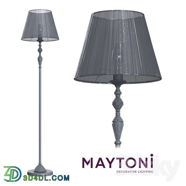Floor lamp - Maytoni Monsoon ARM154-FL-01-S floor lamp