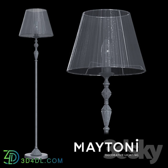 Floor lamp - Maytoni Monsoon ARM154-FL-01-S floor lamp