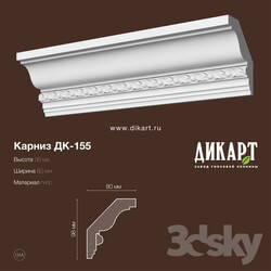 Decorative plaster - Dk-155_98x80mm 