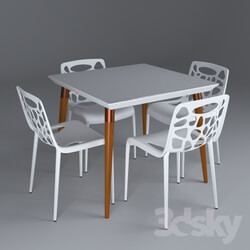 Table _ Chair - Giovanna Table and chairs 