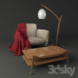 Arm chair - armchair_hugo 