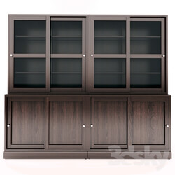 Wardrobe _ Display cabinets - Havsta 