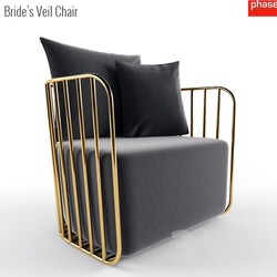 Arm chair - Bride__39_s Veil Chair 