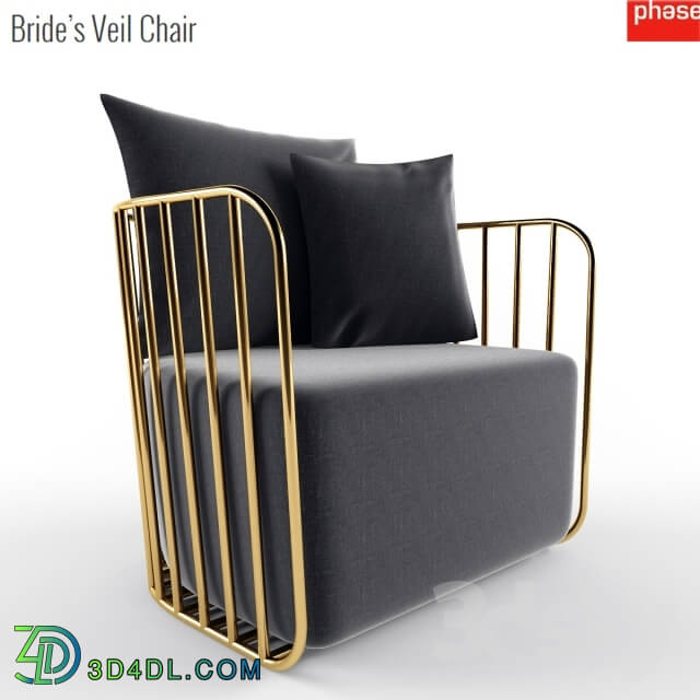 Arm chair - Bride__39_s Veil Chair