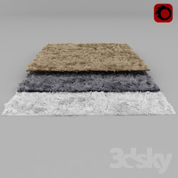 Carpets - fur carpet 